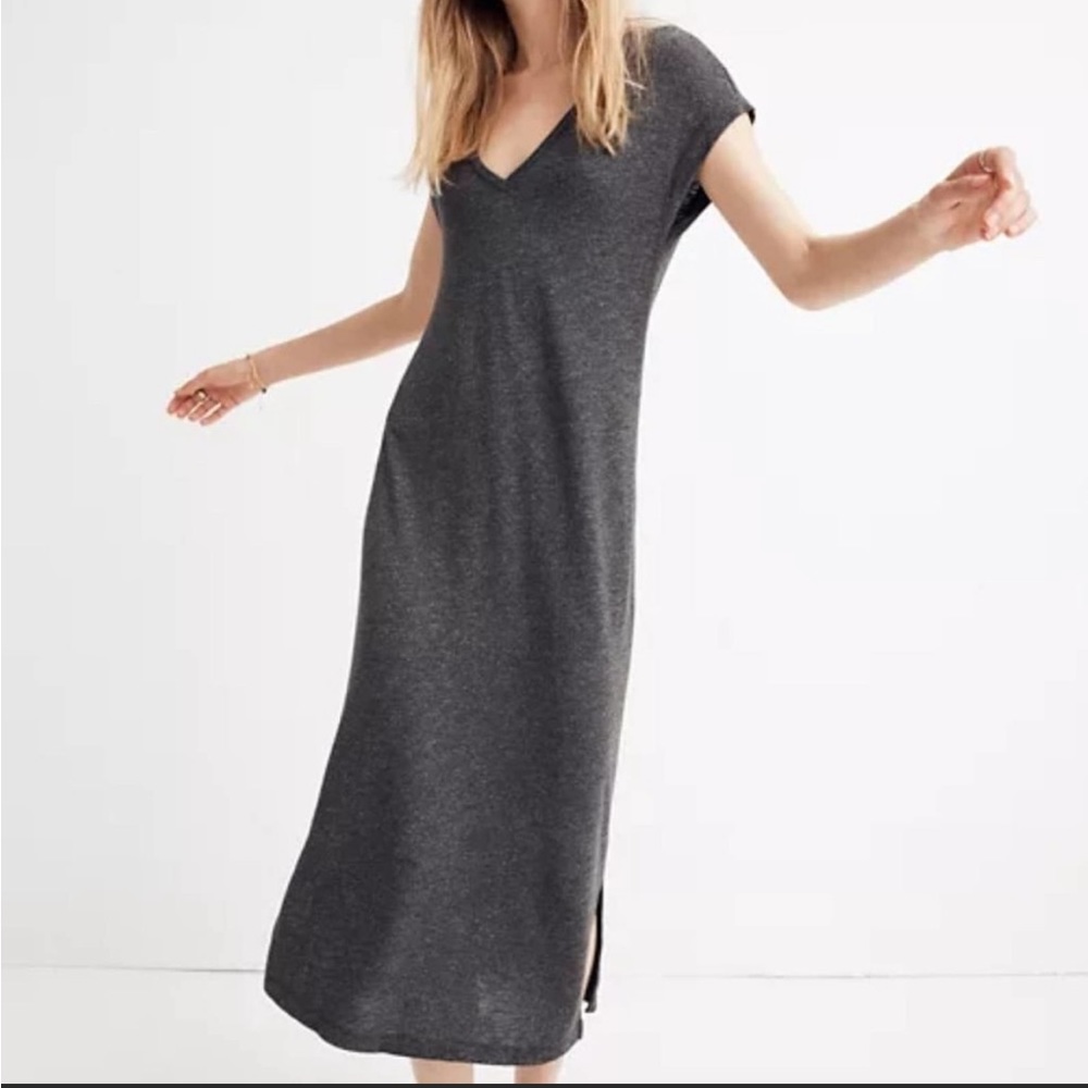 Madewell Horizon Midi Dress